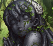 yuzuriha petrified